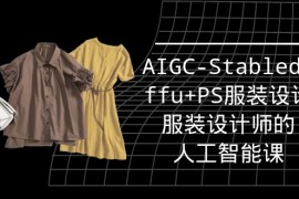 AIGC-Stablediffu+PS服装设计-服装设计师的人工智能课